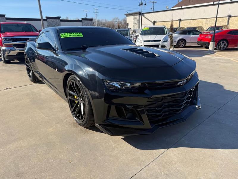 Chevrolet Camaro 1SS Coupe 2014