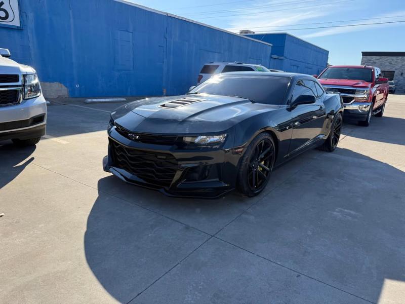 2014 Chevrolet Camaro 1SS Coupe