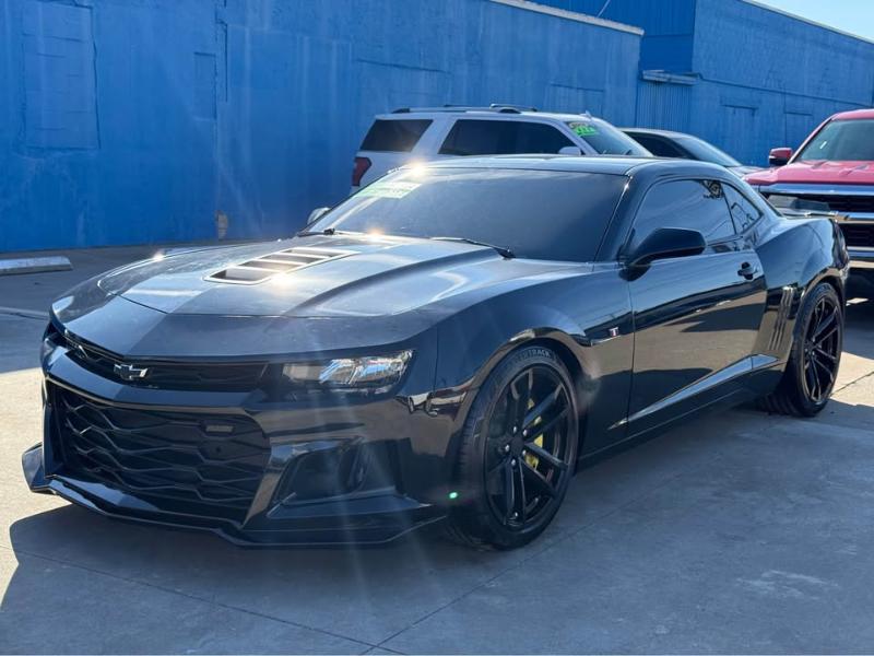 Chevrolet Camaro 1SS Coupe 2014
