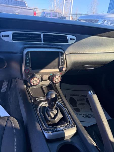 Chevrolet Camaro 1SS Coupe 2014