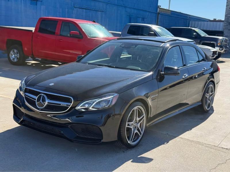 Mercedes-Benz E-Class Wagon E63 AMG Wagon 2015