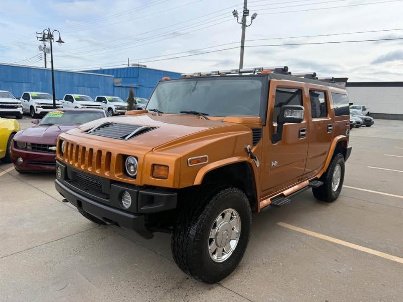 2006 HUMMER H2 SUV
