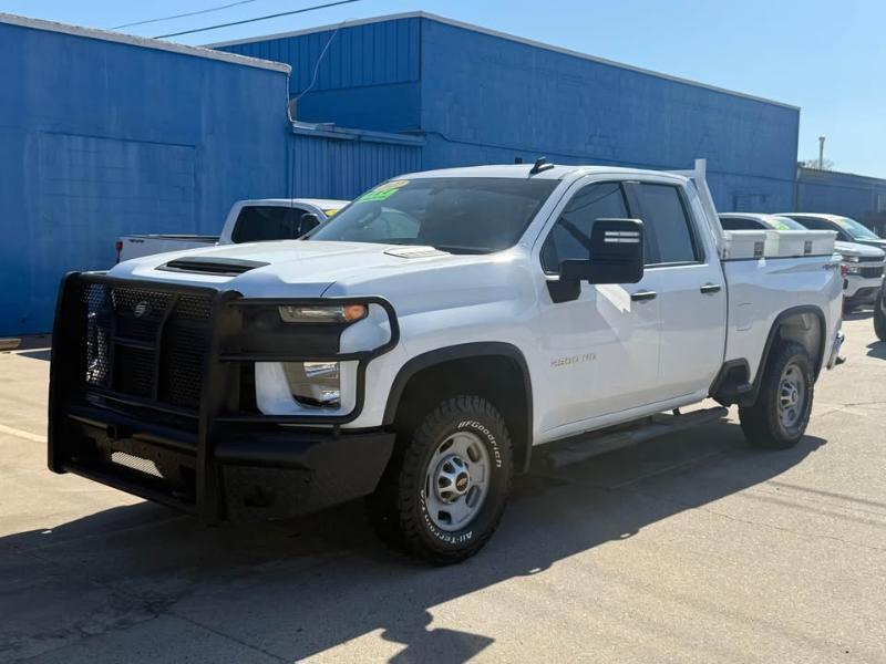 2022 Chevrolet Silverado 2500HD Work Truck Double Cab Short Box 4WD