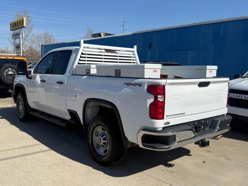 Chevrolet Silverado 2500HD Work Truck Double Cab Short Box 4WD 2022