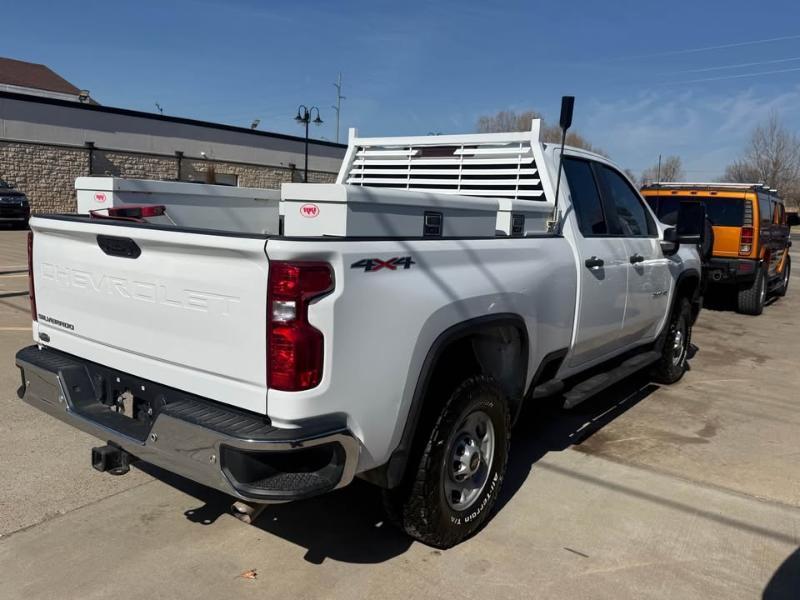 Chevrolet Silverado 2500HD Work Truck Double Cab Short Box 4WD 2022