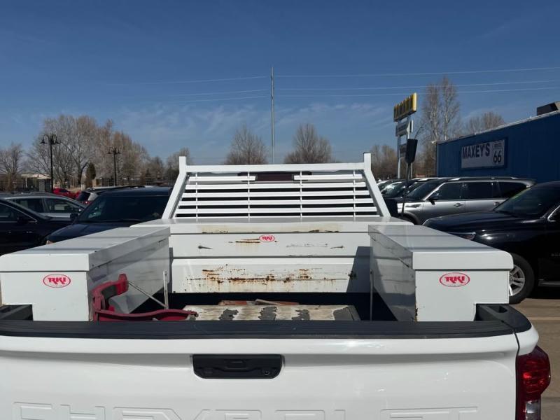 Chevrolet Silverado 2500HD Work Truck Double Cab Short Box 4WD 2022