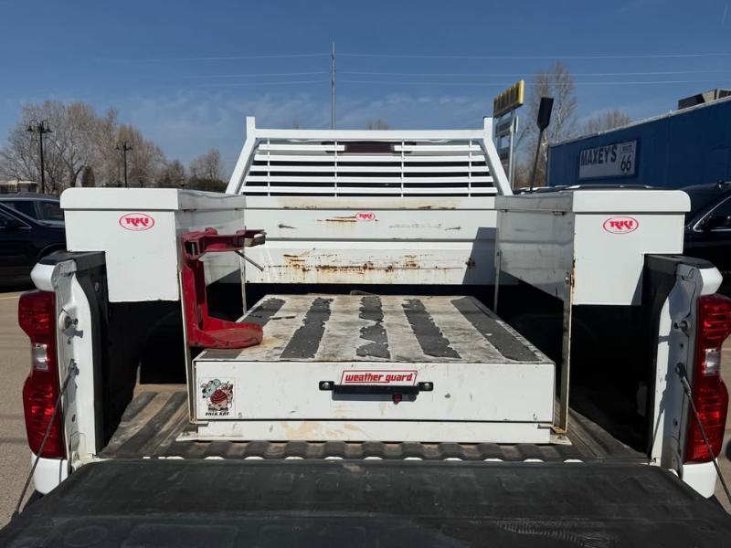 Chevrolet Silverado 2500HD Work Truck Double Cab Short Box 4WD 2022