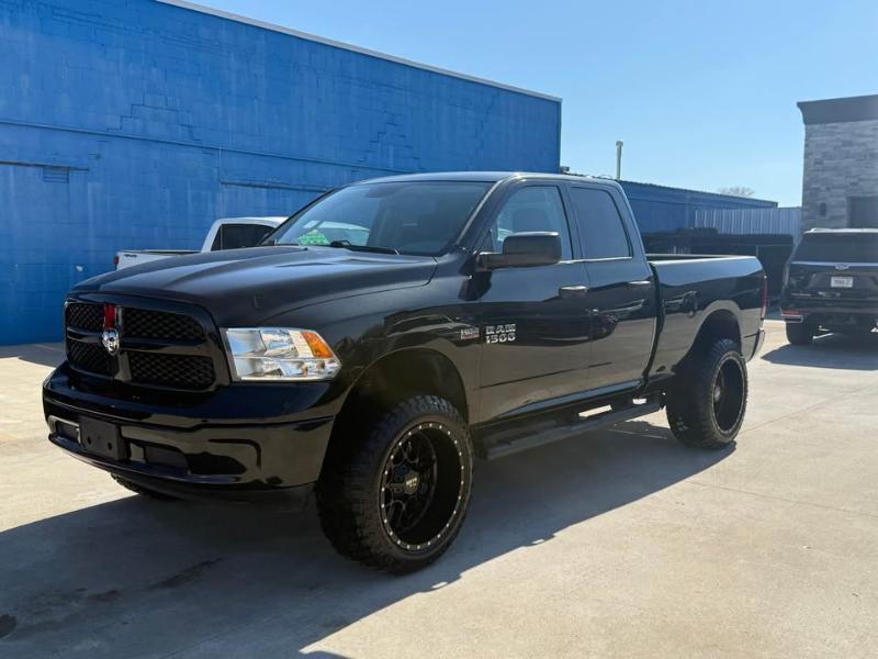 2016 RAM 1500 Tradesman Quad Cab 4WD