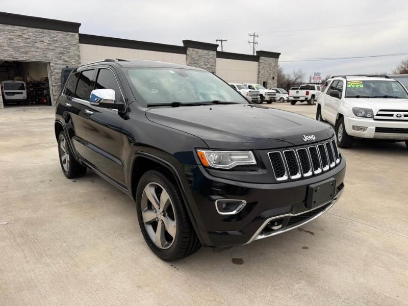 Jeep Grand Cherokee Overland 2WD 2015