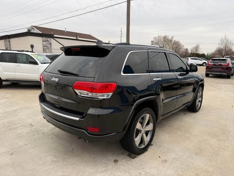 Jeep Grand Cherokee Overland 2WD 2015