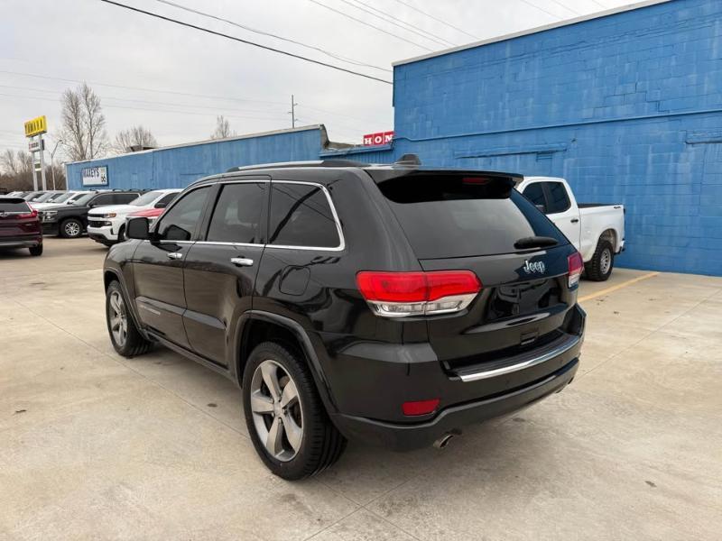 Jeep Grand Cherokee Overland 2WD 2015