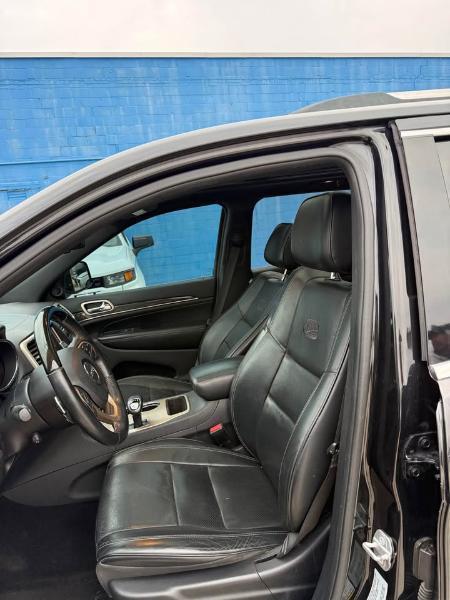 Jeep Grand Cherokee Overland 2WD 2015