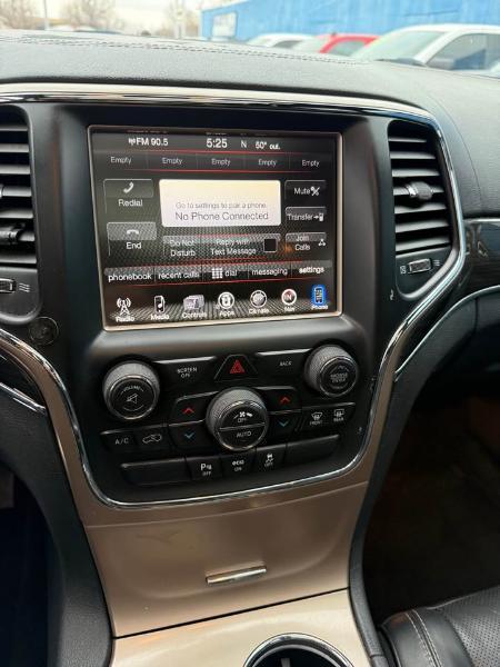 Jeep Grand Cherokee Overland 2WD 2015