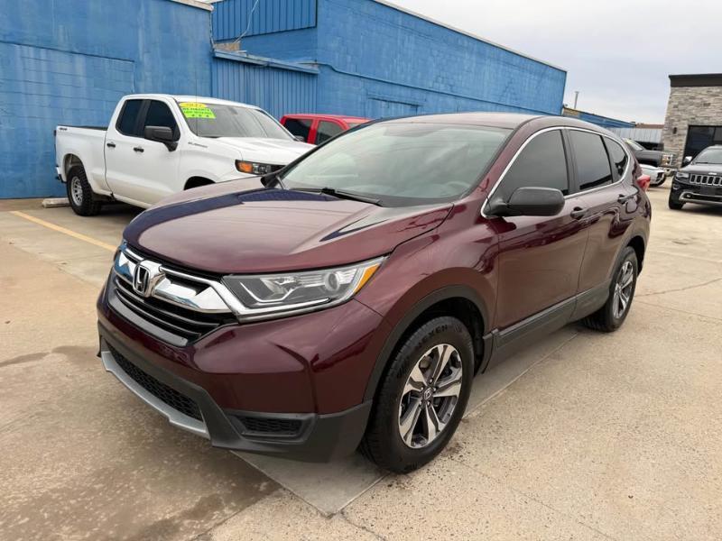 2017 Honda CR-V LX AWD
