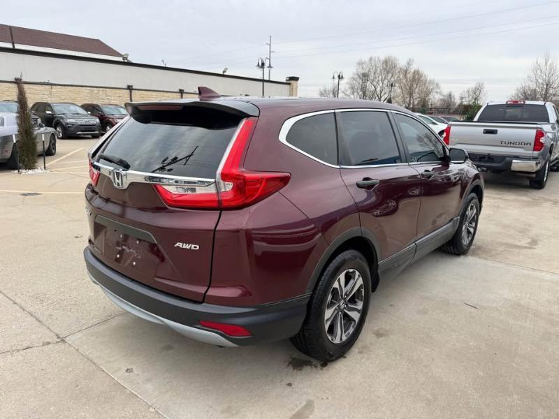 Honda CR-V LX AWD 2017