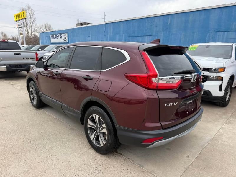 Honda CR-V LX AWD 2017