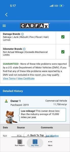 RAM ProMaster City Wagon 2018