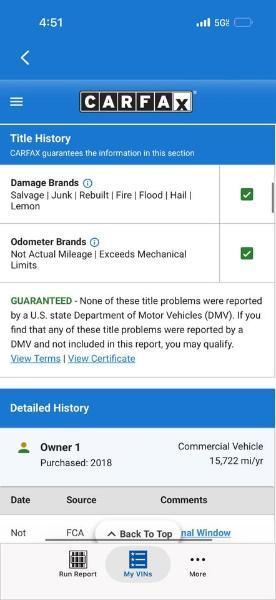 RAM ProMaster City Wagon 2018