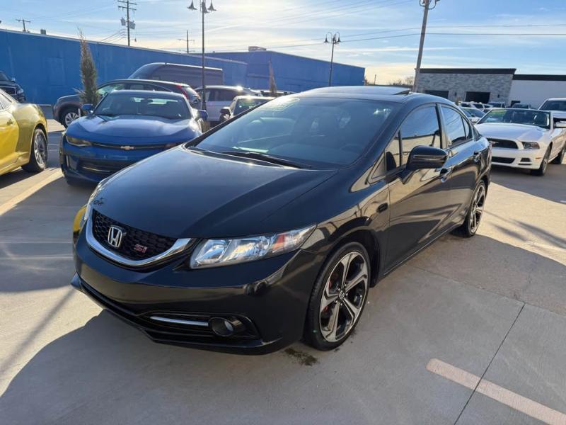Honda Civic Si Sedan 6-Speed MT 2015