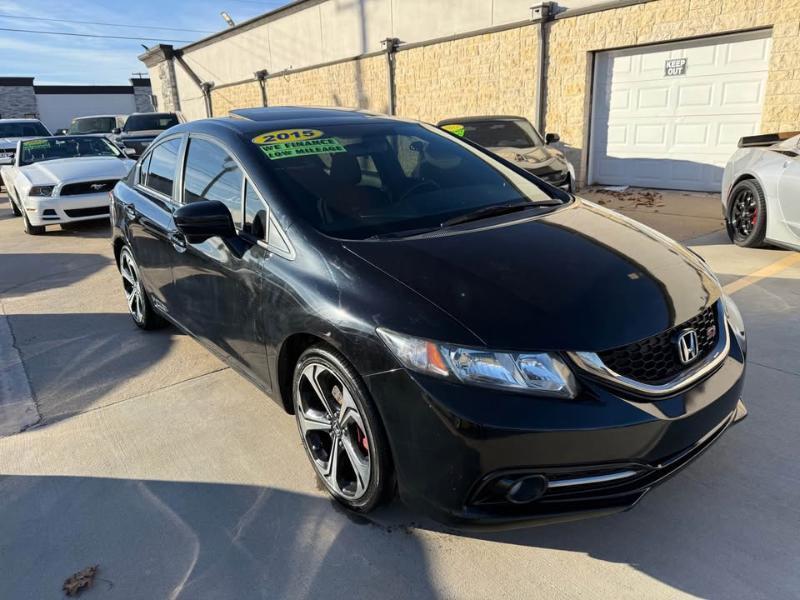 Honda Civic Si Sedan 6-Speed MT 2015