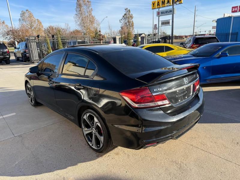 Honda Civic Si Sedan 6-Speed MT 2015