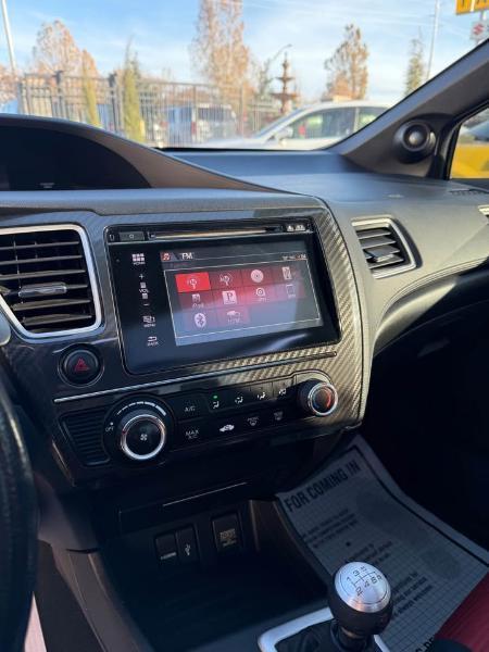 Honda Civic Si Sedan 6-Speed MT 2015