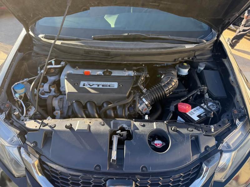 Honda Civic Si Sedan 6-Speed MT 2015