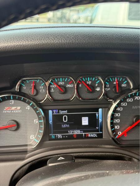 Chevrolet Tahoe LT 4WD 2017