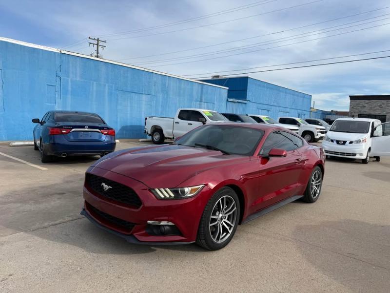 Ford Mustang EcoBoost Coupe 2016