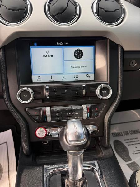 Ford Mustang EcoBoost Coupe 2016