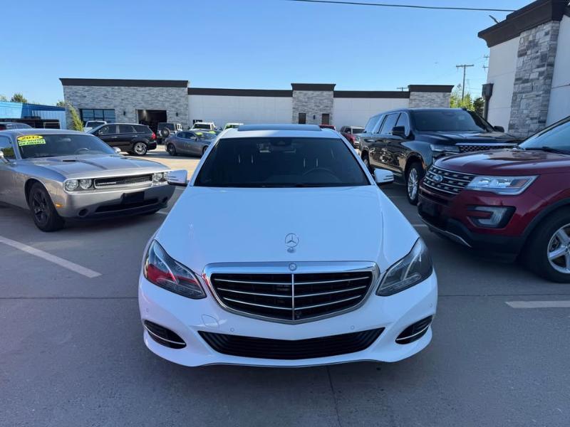 Mercedes-Benz E-Class E350 Sport Sedan 2015