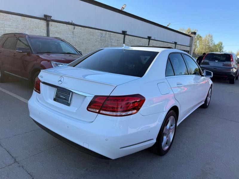 Mercedes-Benz E-Class E350 Sport Sedan 2015