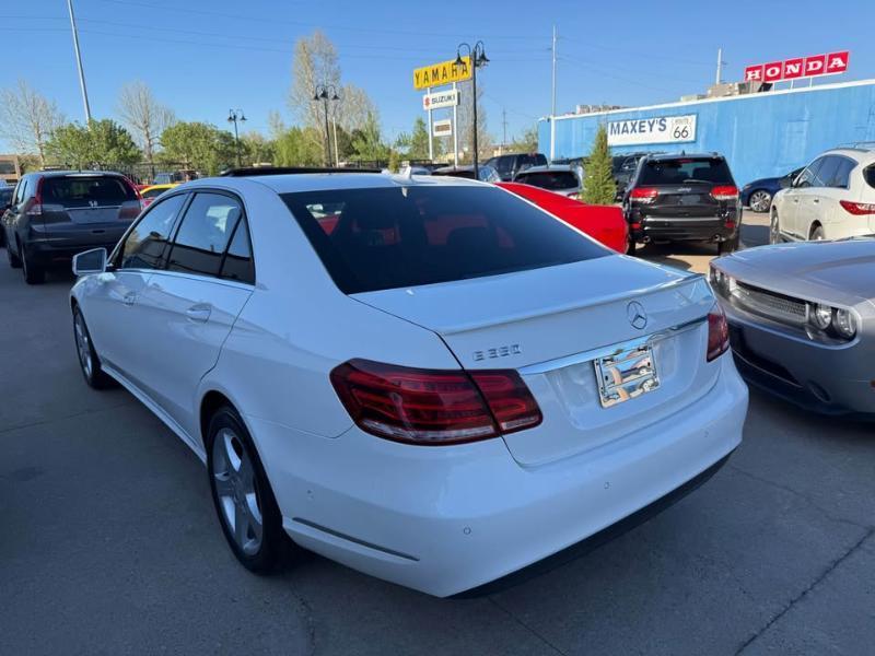 Mercedes-Benz E-Class E350 Sport Sedan 2015