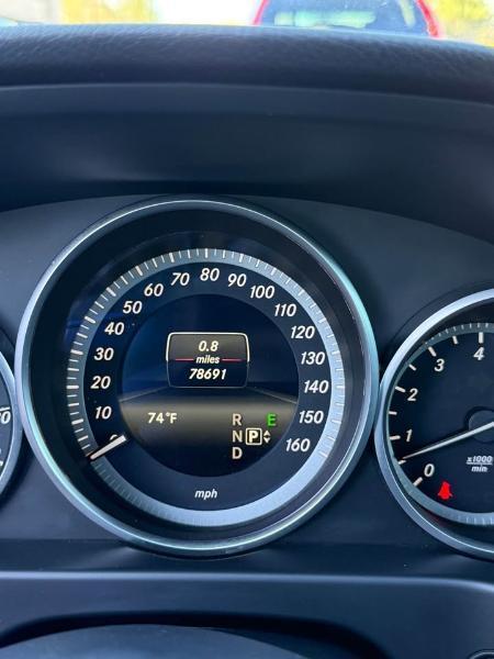 Mercedes-Benz E-Class E350 Sport Sedan 2015