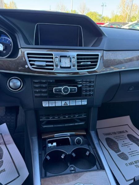 Mercedes-Benz E-Class E350 Sport Sedan 2015