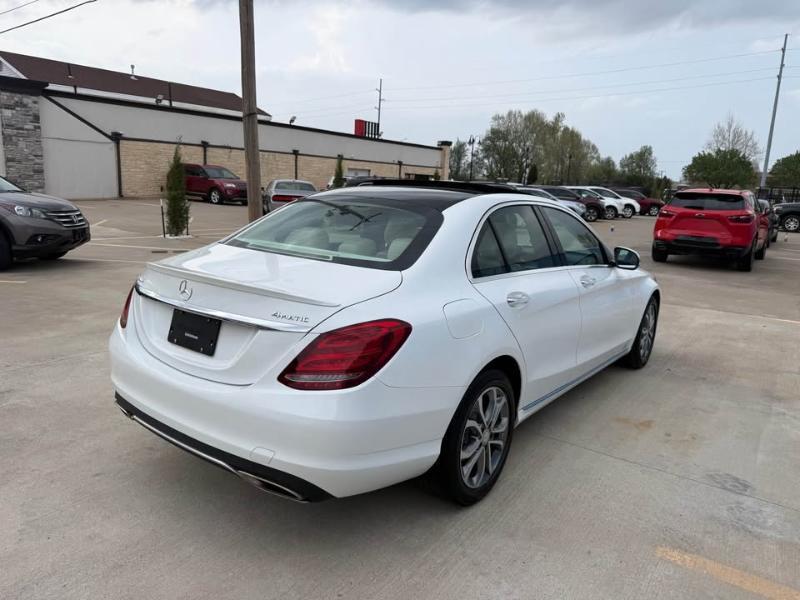 Mercedes-Benz C-Class C300 4MATIC Sedan 2016