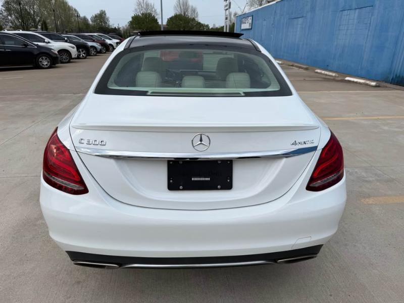 Mercedes-Benz C-Class C300 4MATIC Sedan 2016