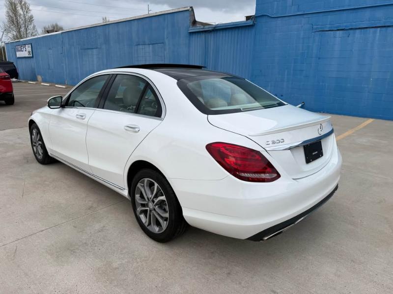 Mercedes-Benz C-Class C300 4MATIC Sedan 2016