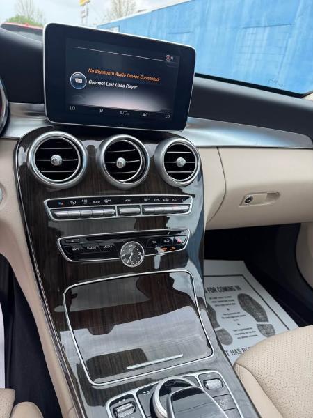 Mercedes-Benz C-Class C300 4MATIC Sedan 2016