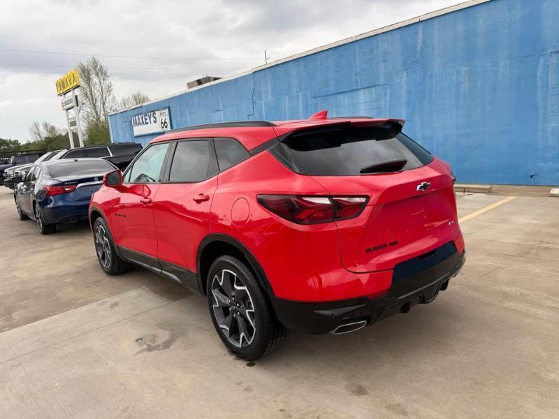 Chevrolet Blazer RS AWD 2019