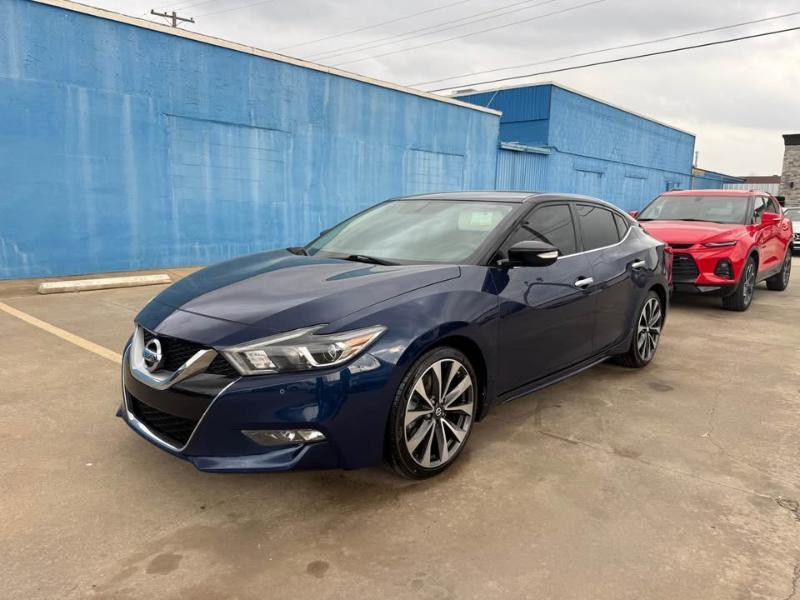 Nissan Maxima 3.5 S 2016