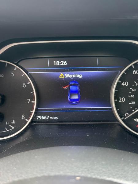 Nissan Maxima 3.5 S 2016