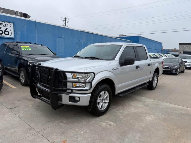 2017 Ford F-150 Lariat SuperCrew 6.5-ft. Bed 4WD