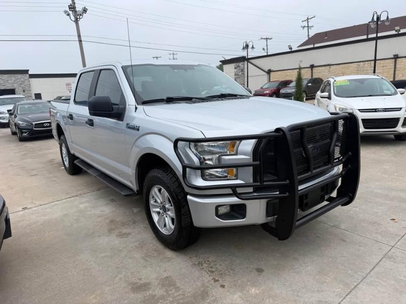 Ford F-150 Lariat SuperCrew 6.5-ft. Bed 4WD 2017