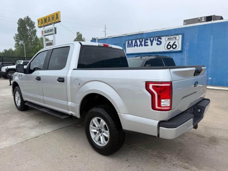 Ford F-150 Lariat SuperCrew 6.5-ft. Bed 4WD 2017