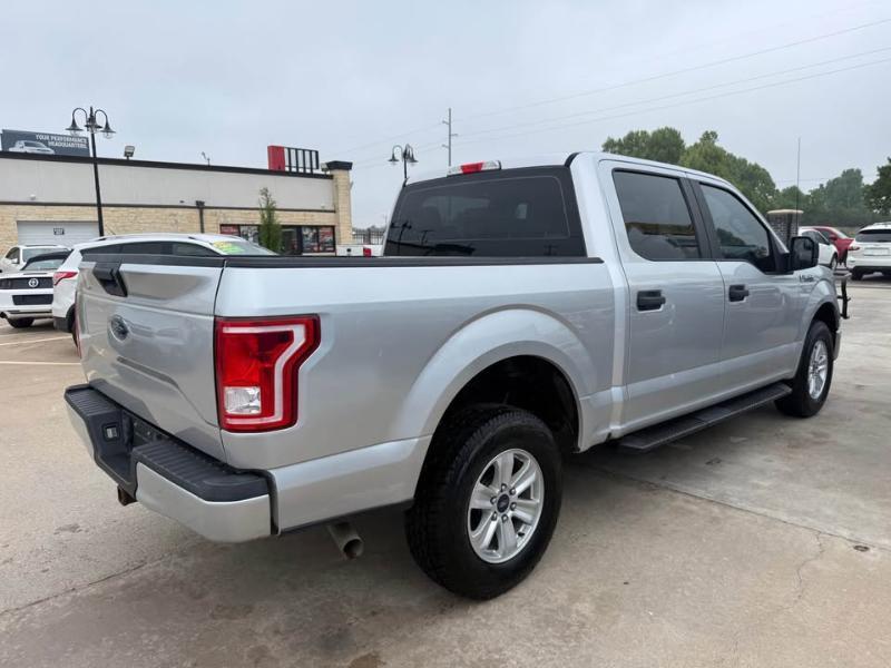 Ford F-150 Lariat SuperCrew 6.5-ft. Bed 4WD 2017