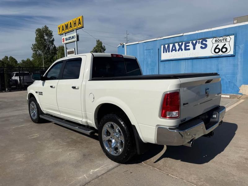 RAM 1500 Laramie Crew Cab SWB 4WD 2018