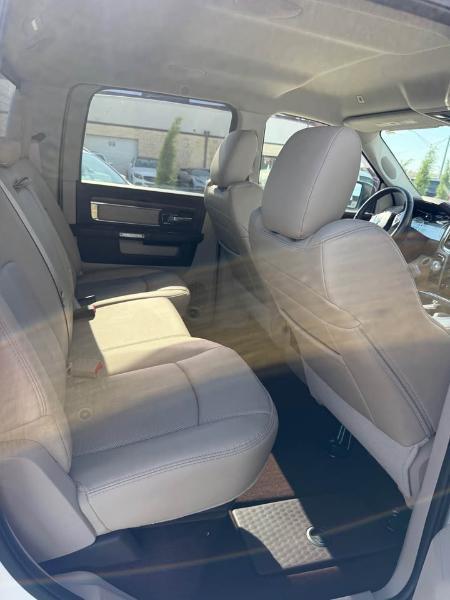 RAM 1500 Laramie Crew Cab SWB 4WD 2018