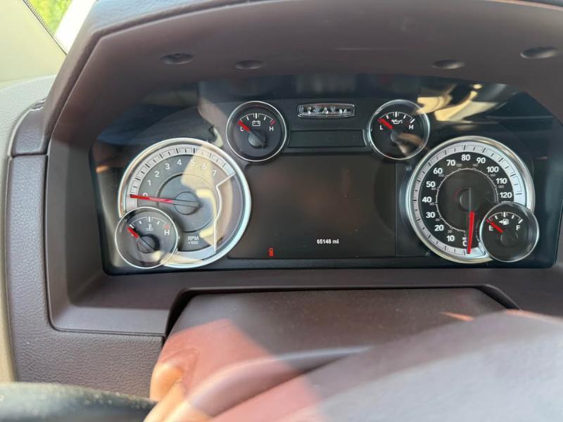 RAM 1500 Laramie Crew Cab SWB 4WD 2018