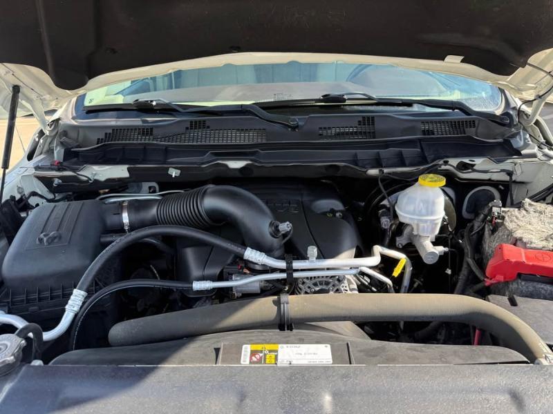 RAM 1500 Laramie Crew Cab SWB 4WD 2018